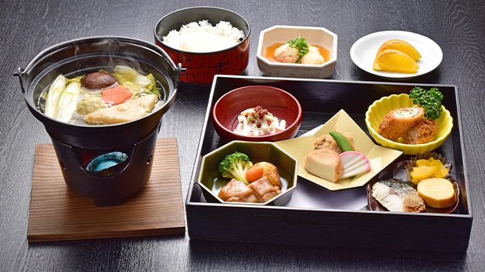 Komagatake Gozen Menu