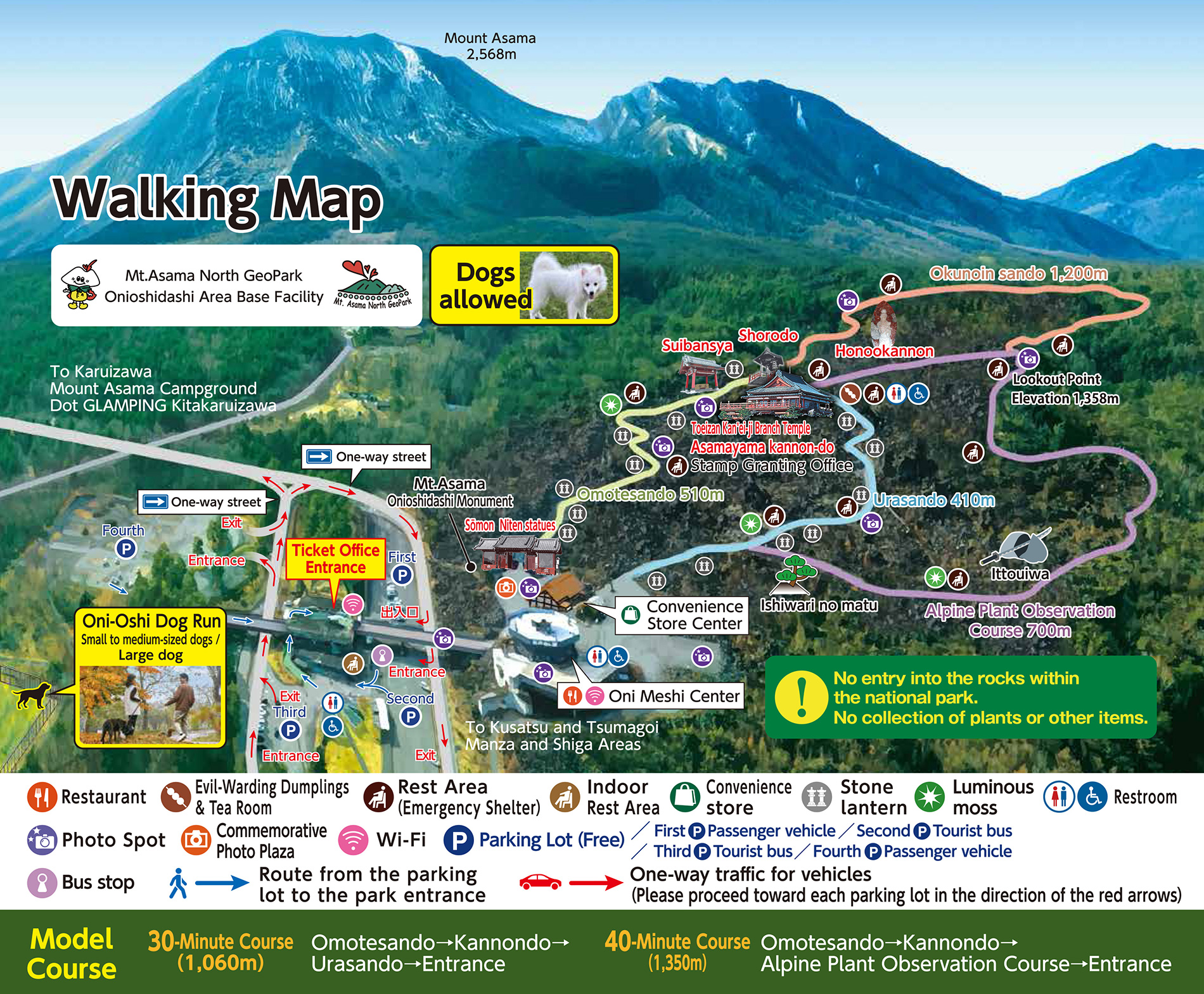 Walking Map