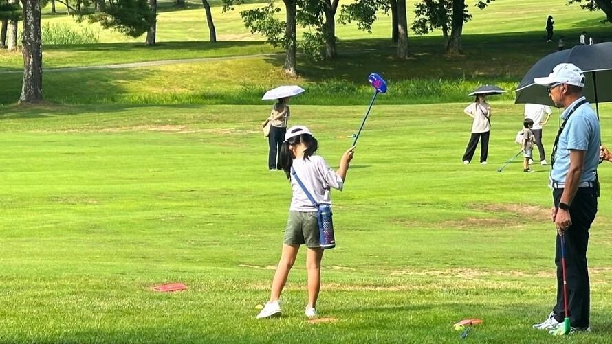 親子で芝生エンジョイday 開催のご案内