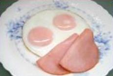 ハムエッグ