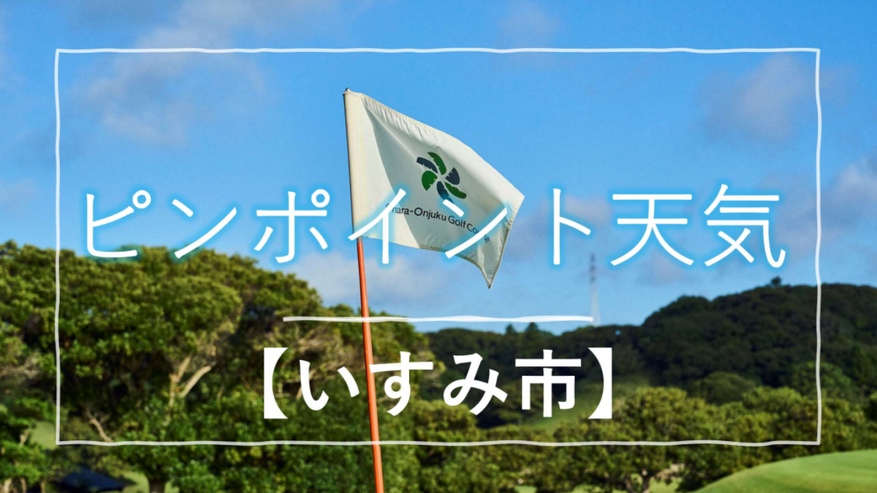 最新の天気情報（いすみ市）