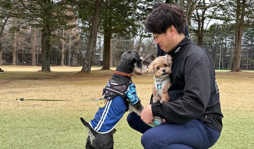 ワンちゃんとのレストランご利用について