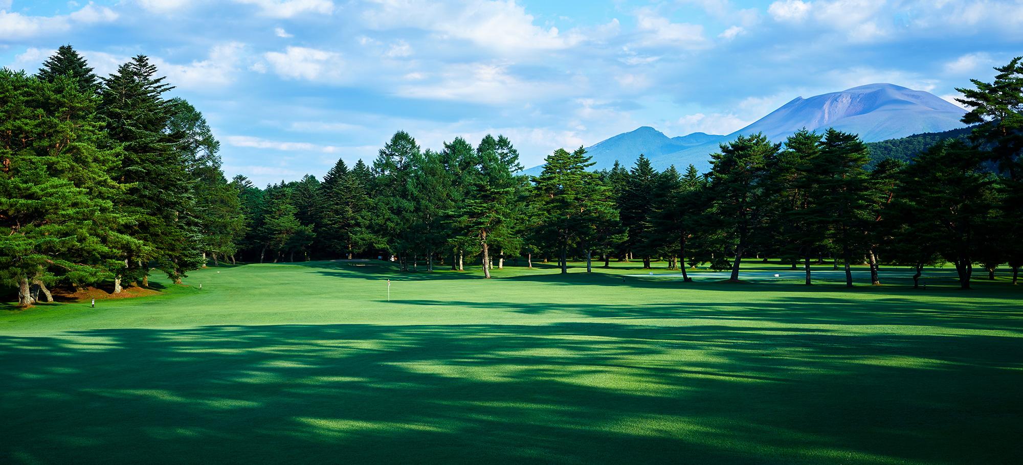 晴山ゴルフ場