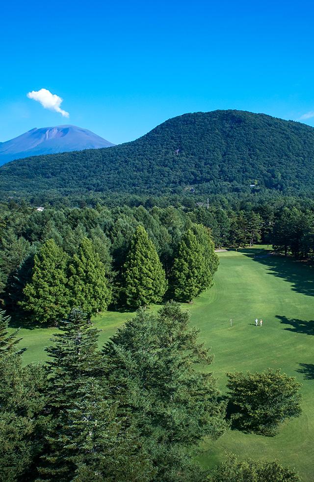 晴山ゴルフ場
