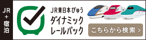 JR東日本びゅうダイナミックレールパック