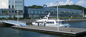 ホテル前桟橋（1枚）