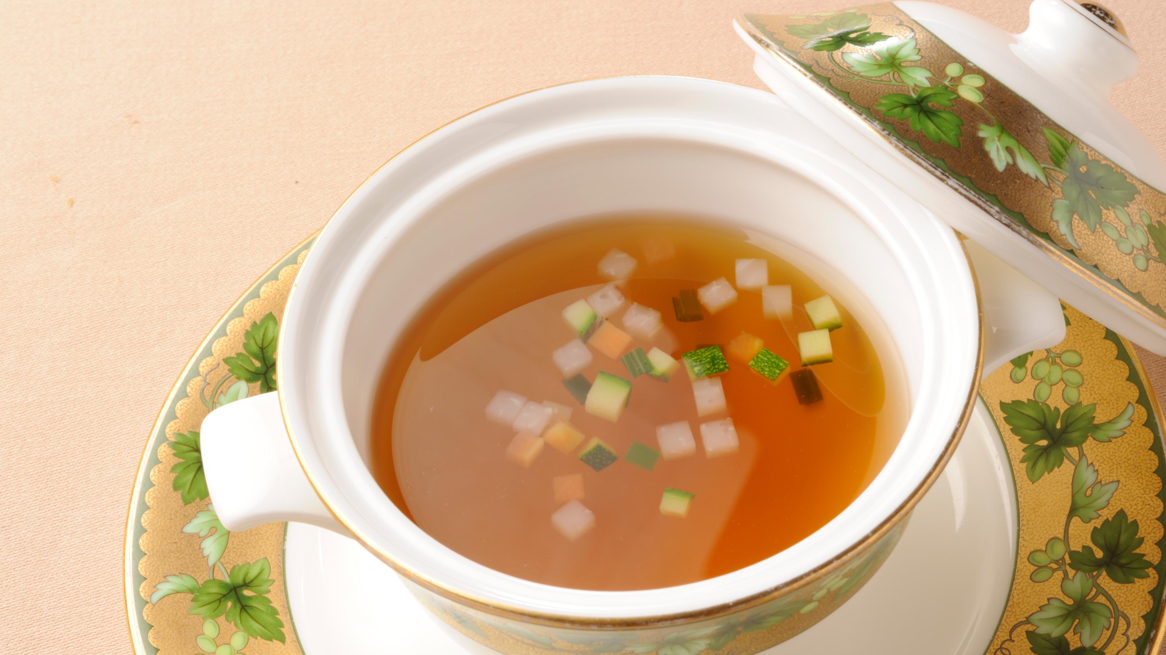 自家製 コンソメスープimge