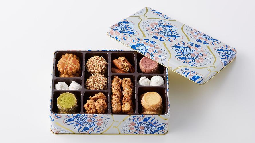 クッキー詰め合わせギフト缶