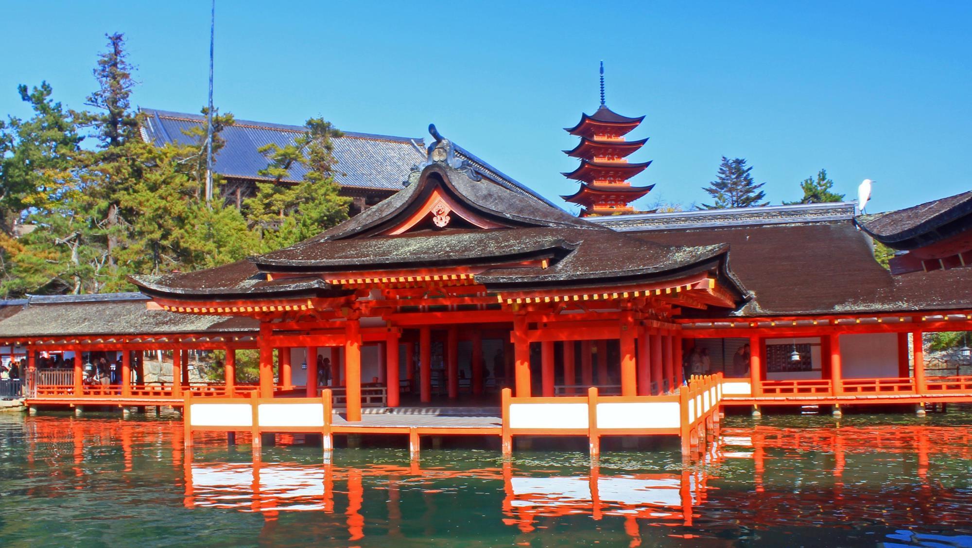 世界遺産嚴島神社