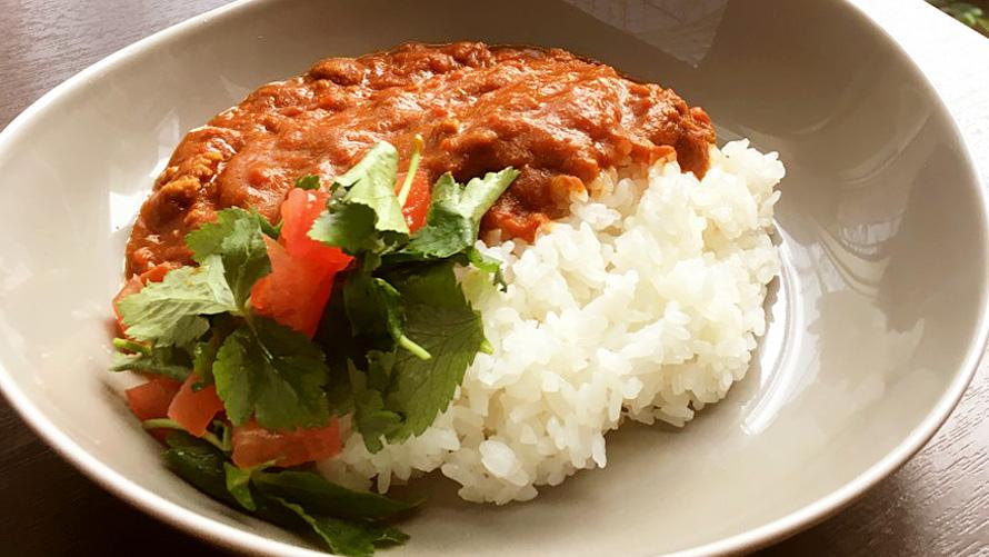 ハプナ風トマトカレー
