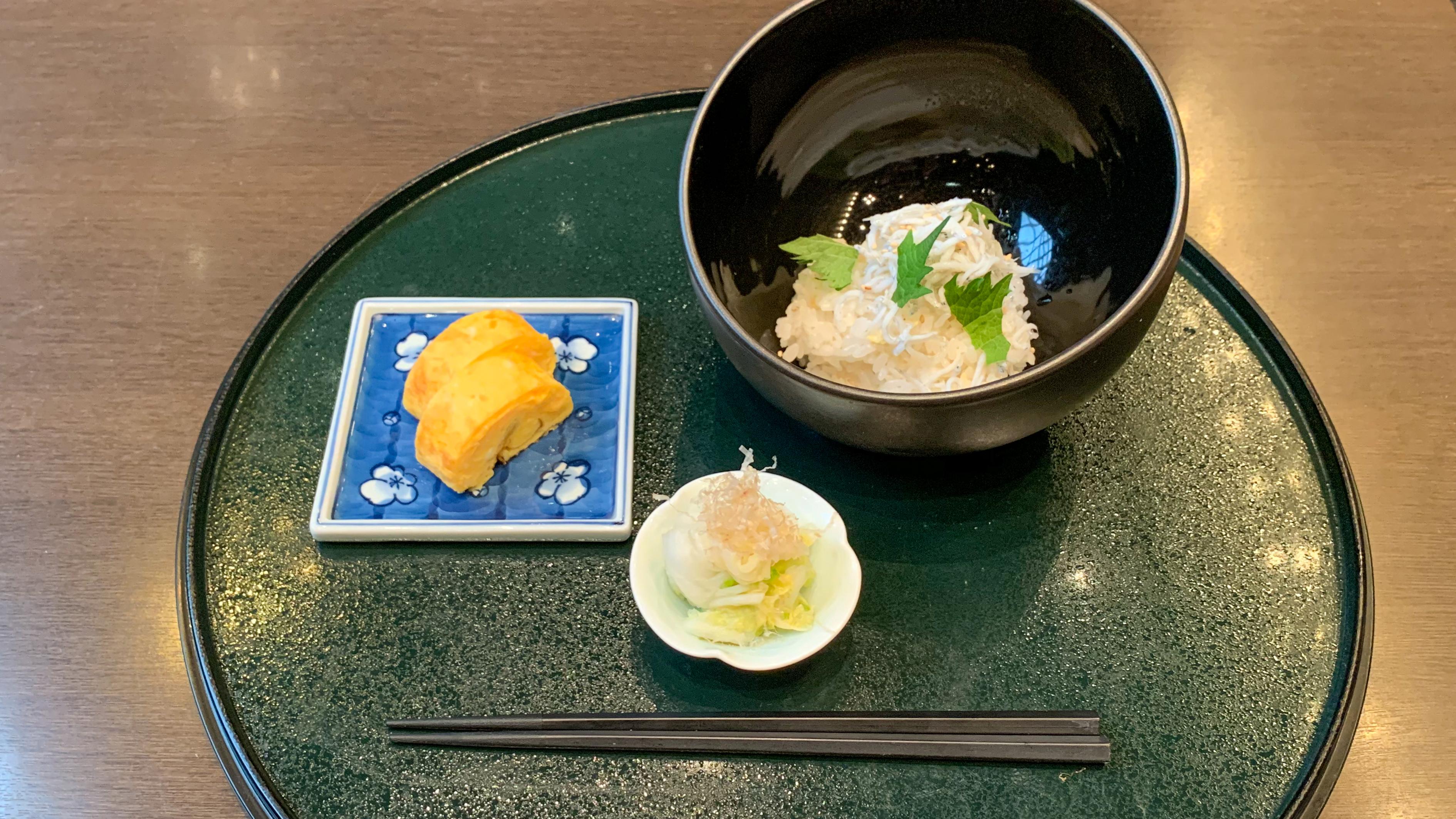 新生姜の炊き込みご飯