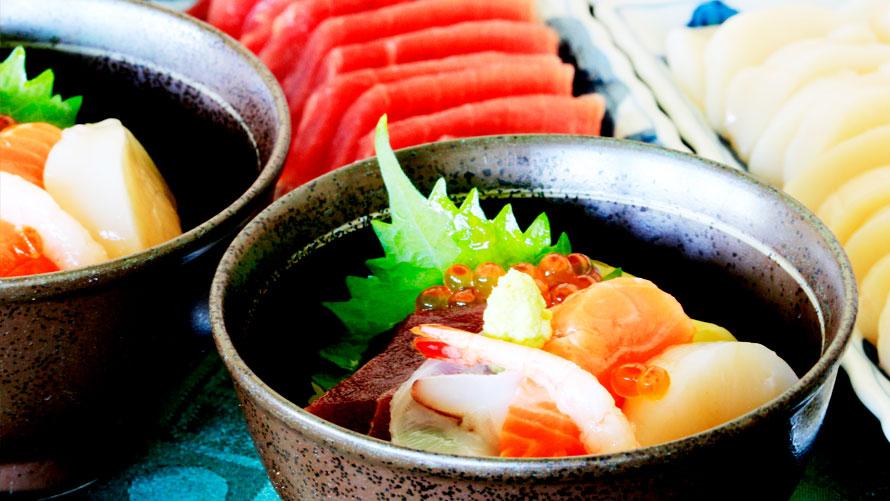 お好み海の幸丼