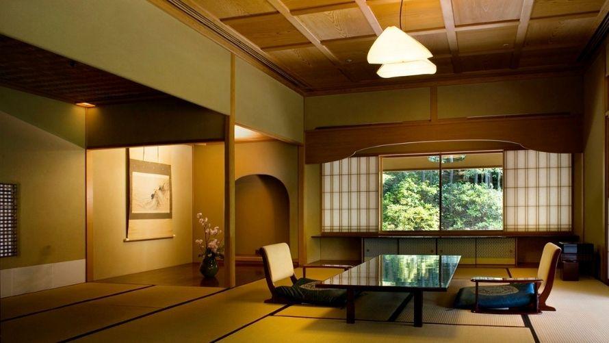 三養荘新館廊下