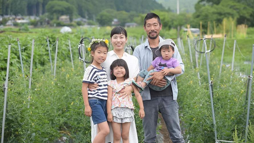 渡辺さんとご家族