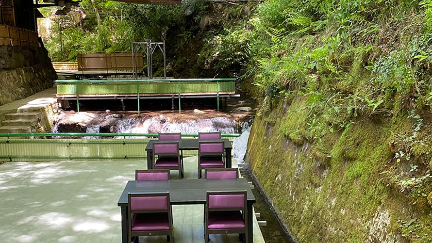 京・貴船　料理旅館ひろや