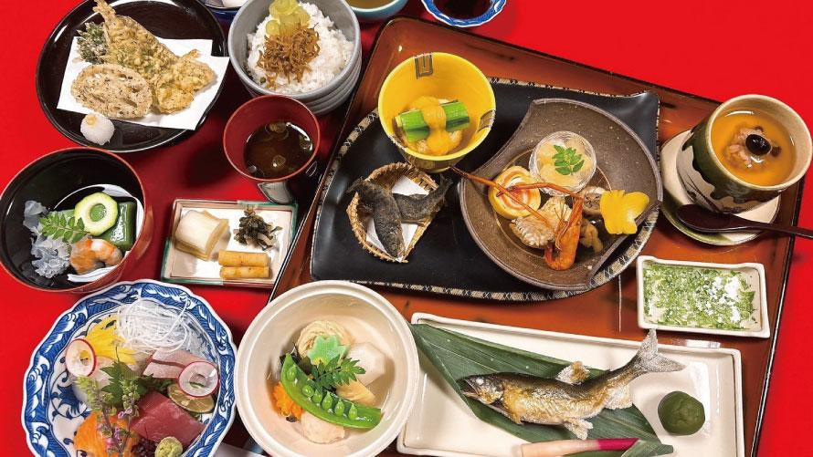 5月・6月・9月限定の貴船川床ランチ付き