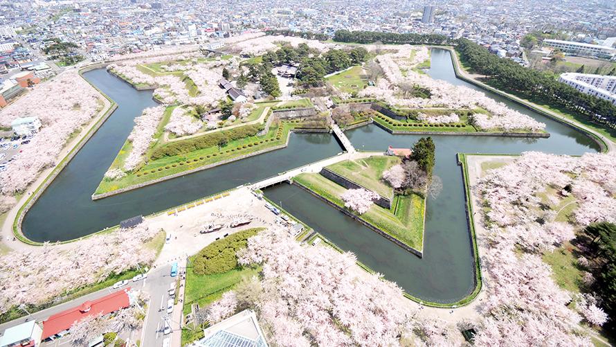五稜郭公園