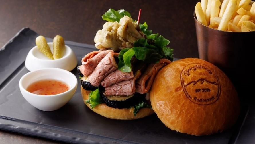 ASAMAバーガー