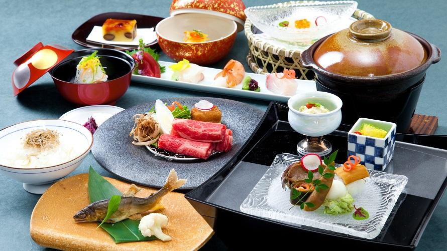 「茶寮」和会席
