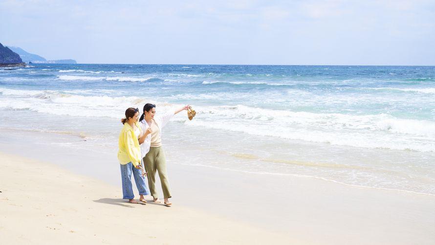 白浜中央海水浴場イメージ