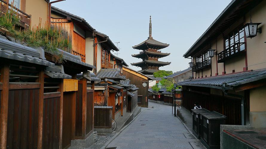 法観寺　八坂の塔