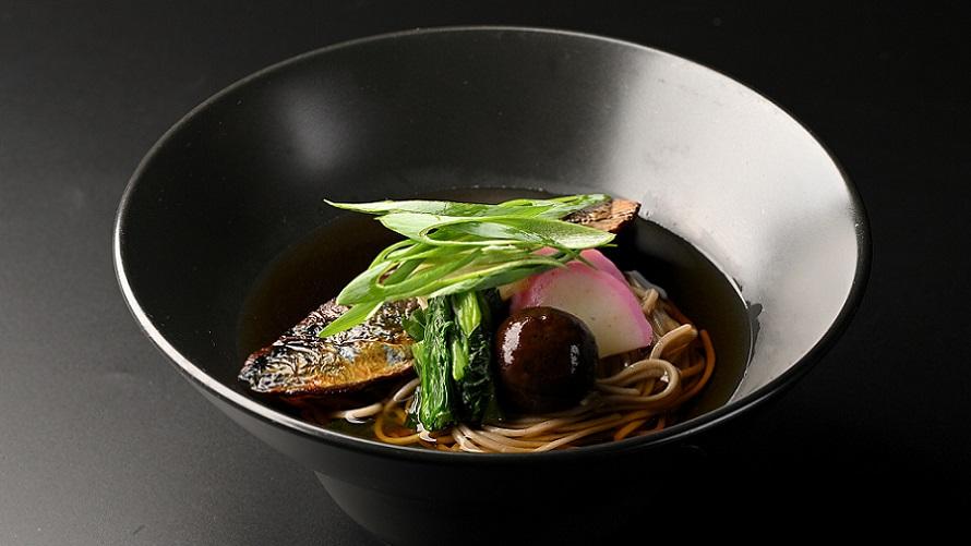 【ご宿泊のお客さま限定】　年越しそば（ご予約制・限定100名さま）