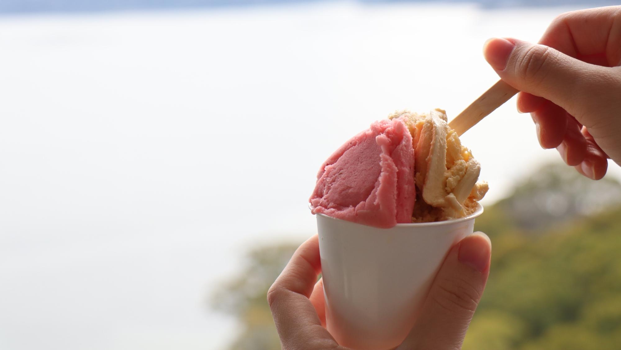 グランドプリンスホテル広島のブッフェレストランで味わうジェラート　※イメージ