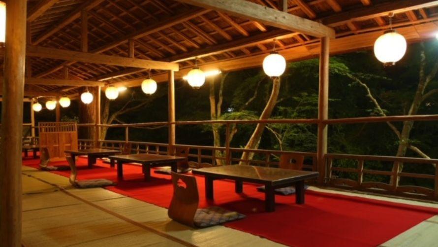 京都高雄　もみぢ家