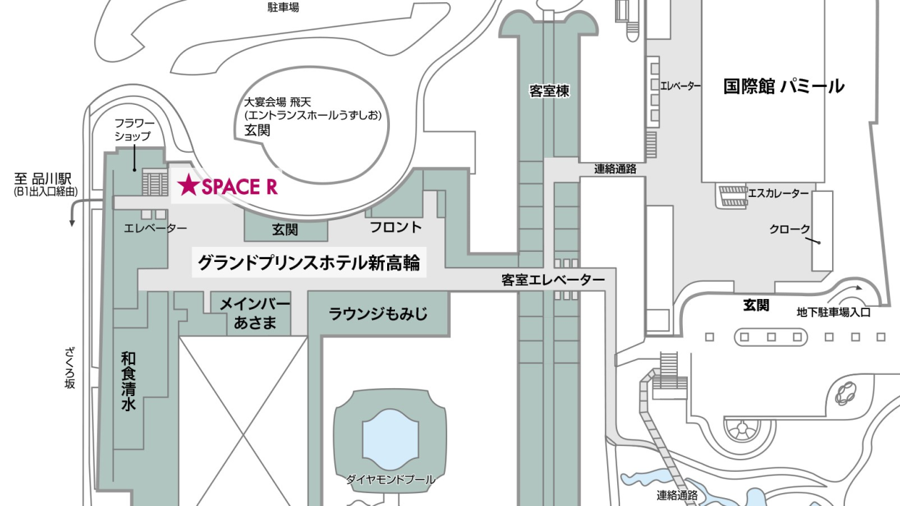spacermap