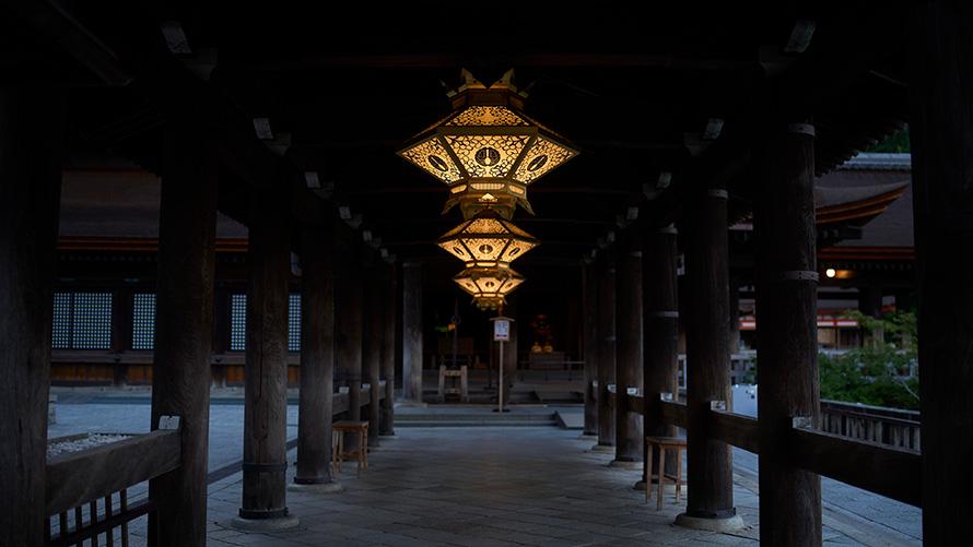 早朝の清水寺