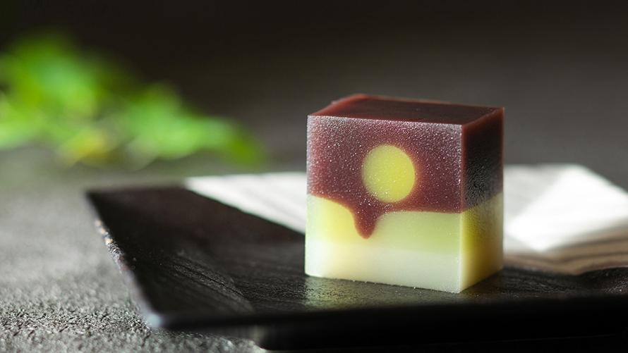 三種のオリジナル和菓子