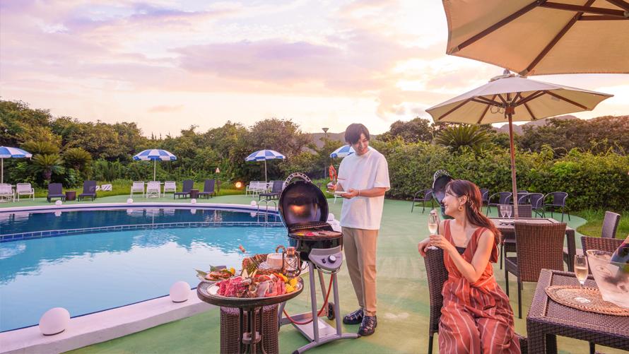 ビアガーデン・BBQ