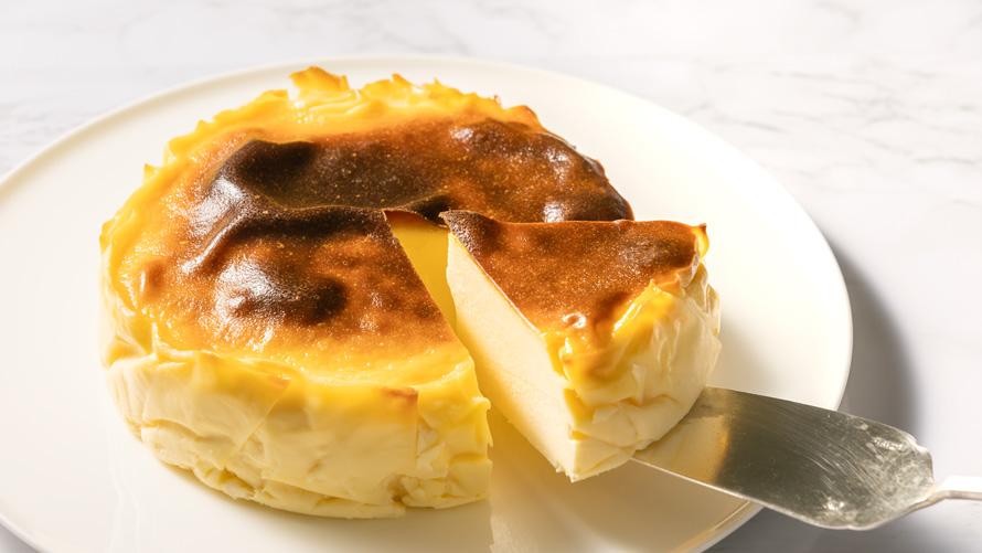 バスクチーズケーキ
