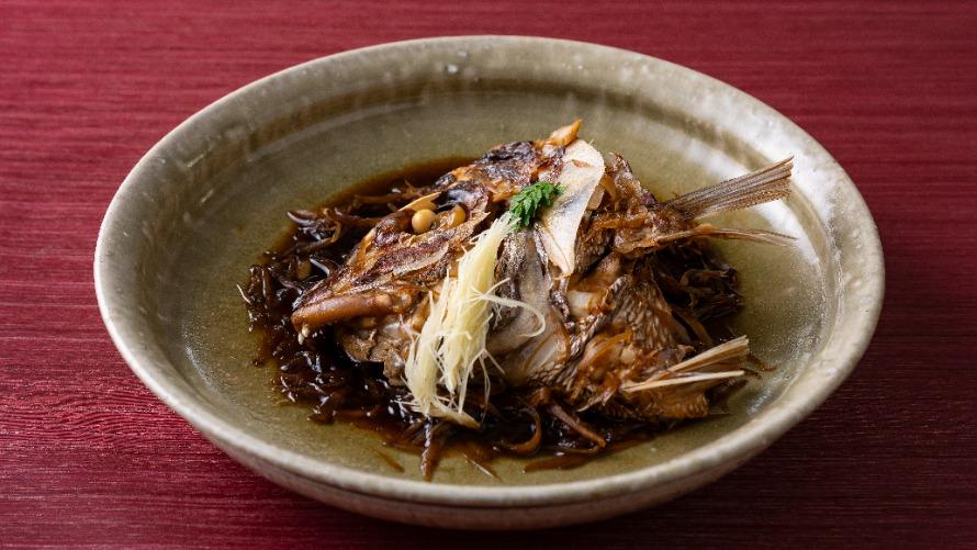 鯛兜煮