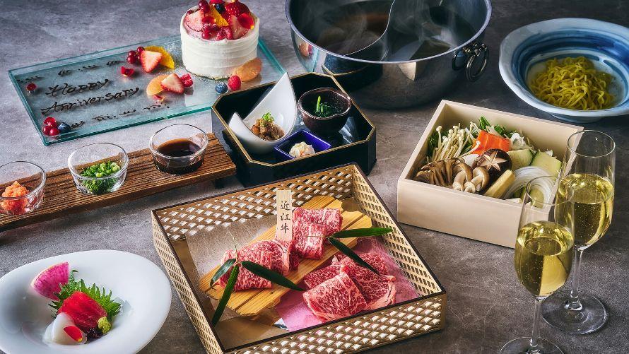 しゃぶしゃぶ 藤川コース料理