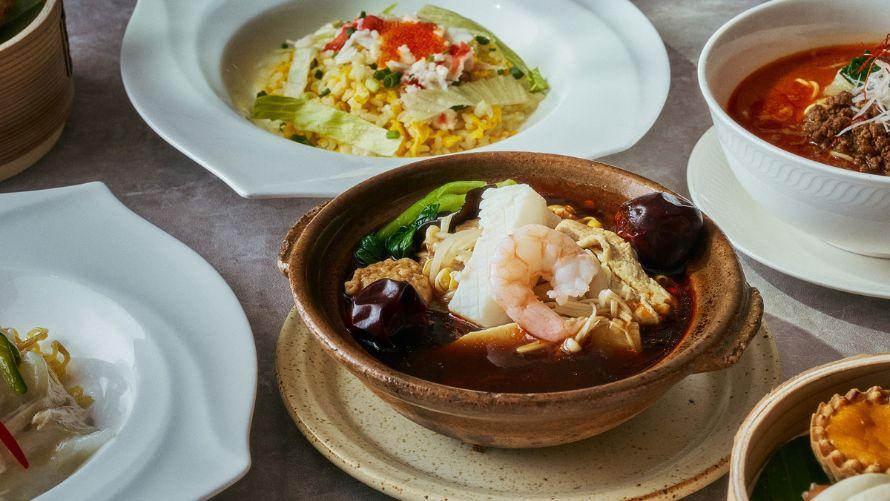 ブッフェお料理