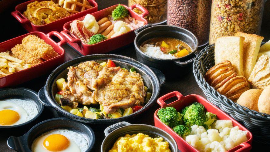 LUXE DINING HAPUNAの洋食メニュー一例