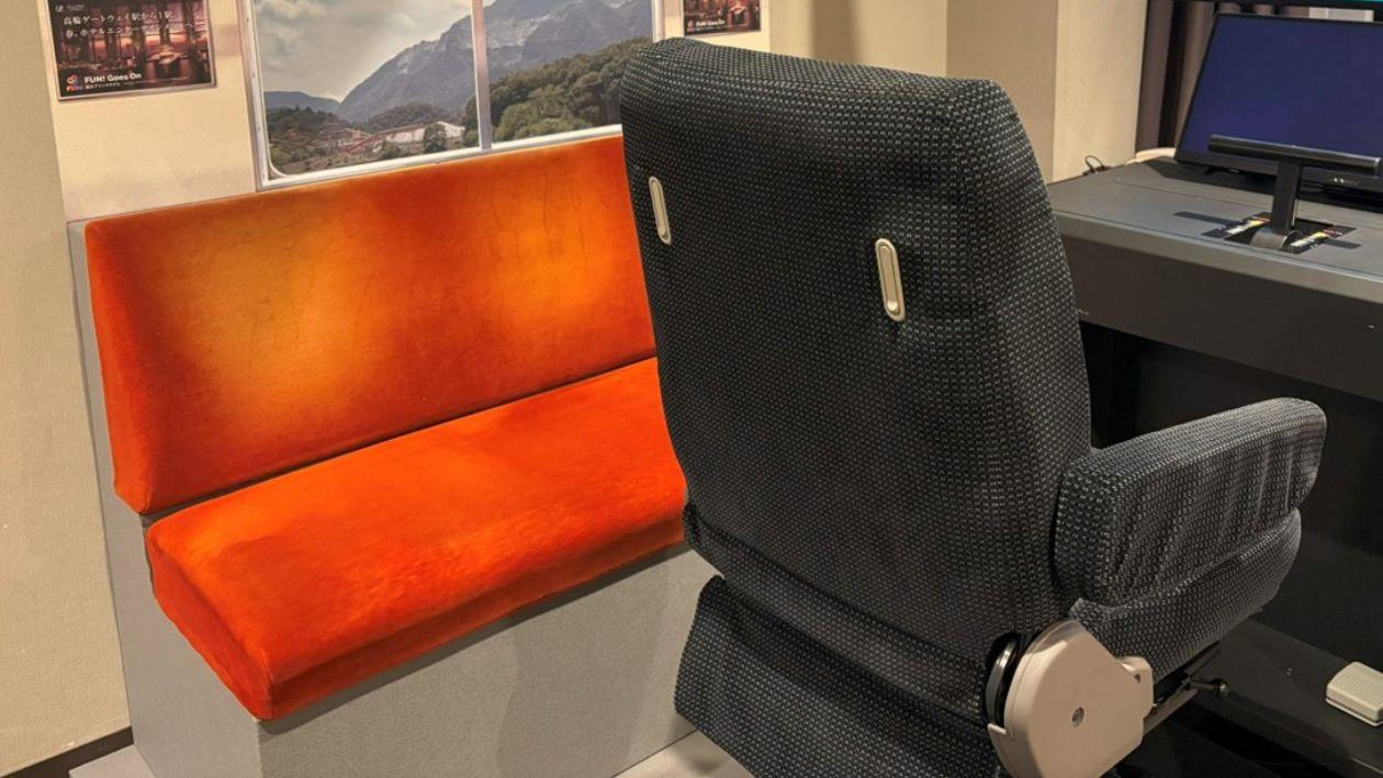 西武鉄道シミュレータ付きのお部屋