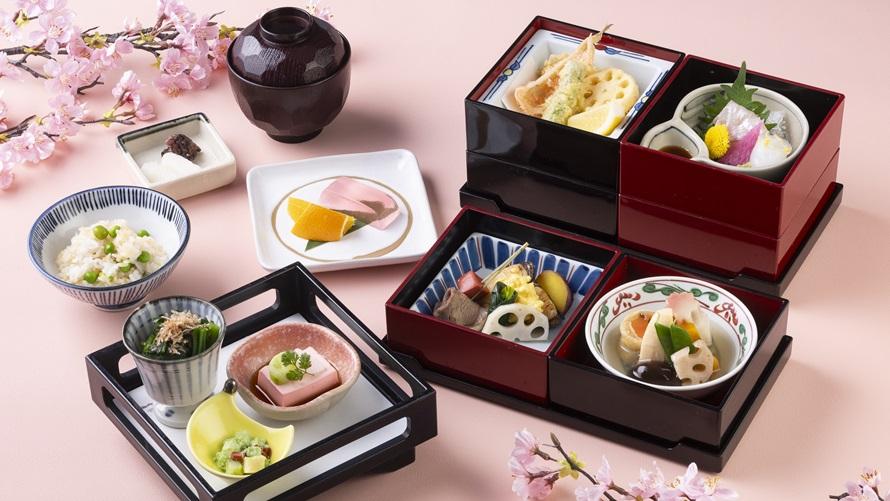 和食 清水（36F）にて「清水弁当」