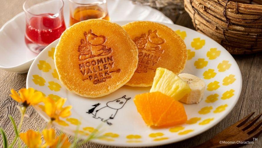 ムーミンパンケーキ