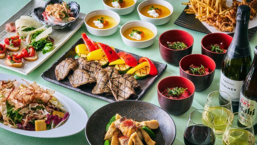 パーティープランお料理