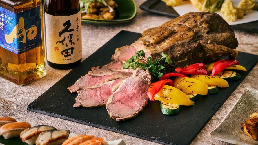 ブッフェ料理60名