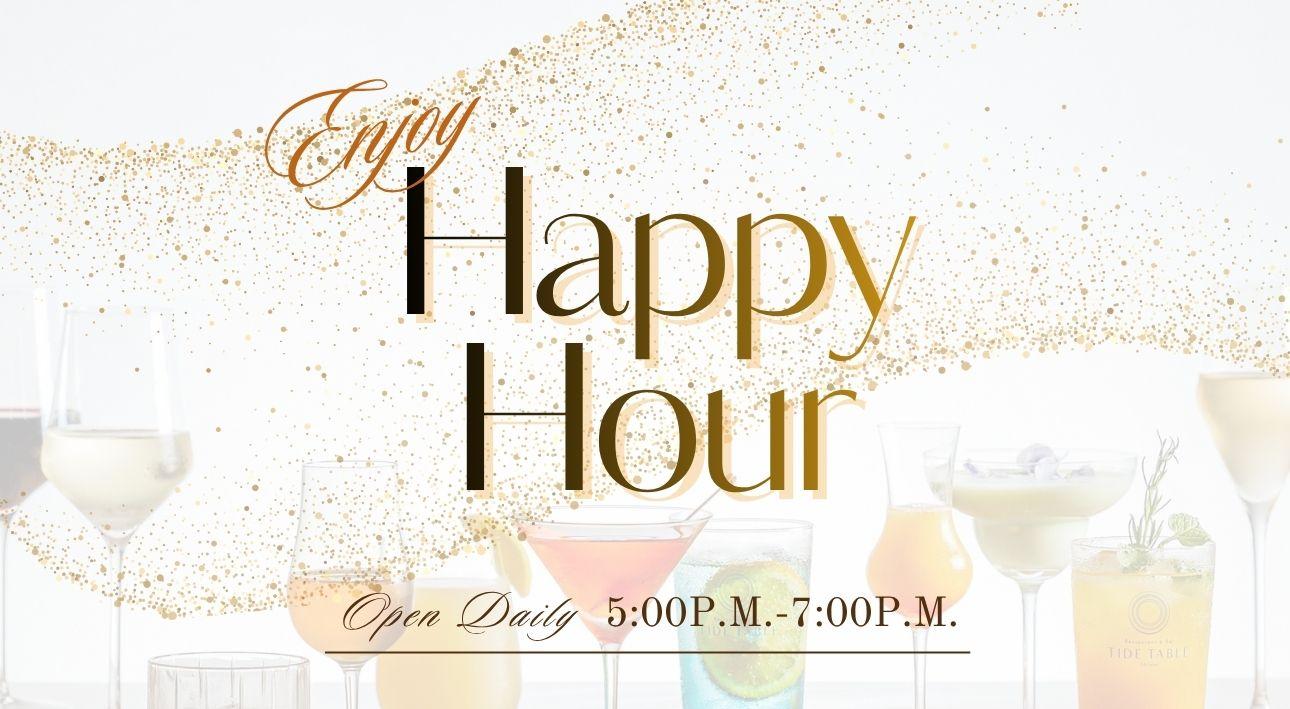 HAPPY HOUR