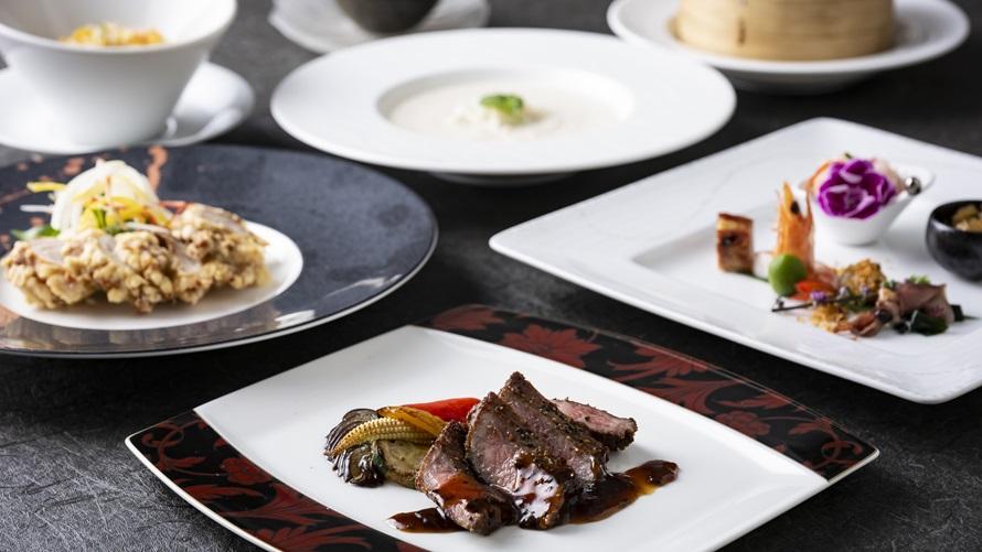 中国料理ディナーコース「絶景採譜」