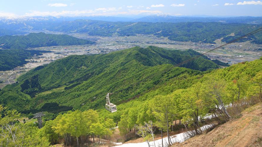 八海山ロープウェー