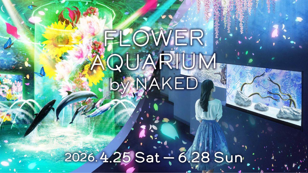 音や光の演出で海の世界を彩ります。