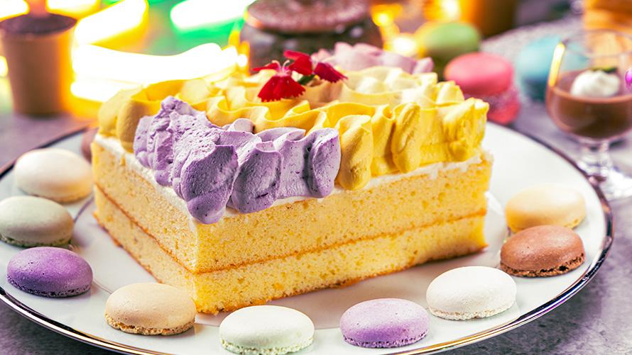 レインボーケーキ