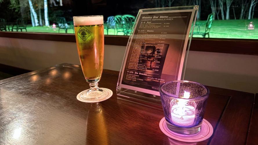 ＜宿泊者限定＞プライベートビアラウンジ