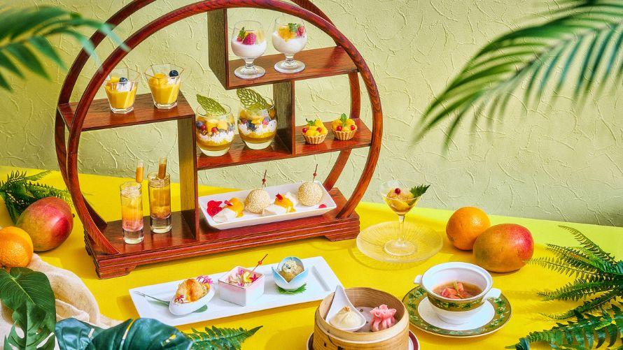 マンゴーのChinese Afternoon Tea