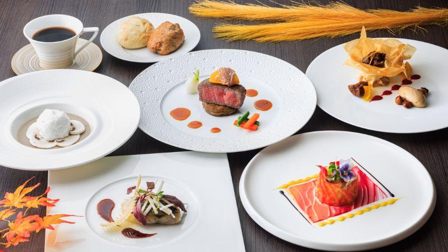 館内ツアープラン限定の特別ボヌールコース